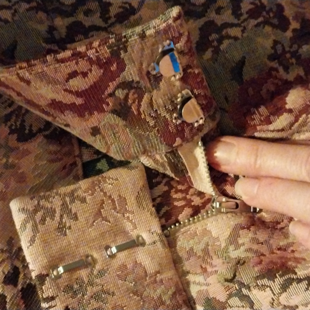 Petersyn Liam brocade bootcut pant - Picture 5 of 10